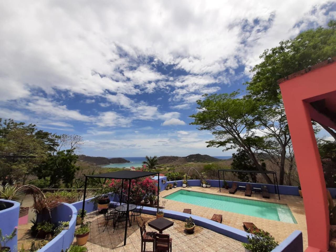 Hotel El Jardin San Juan del Sur Zewnętrze zdjęcie