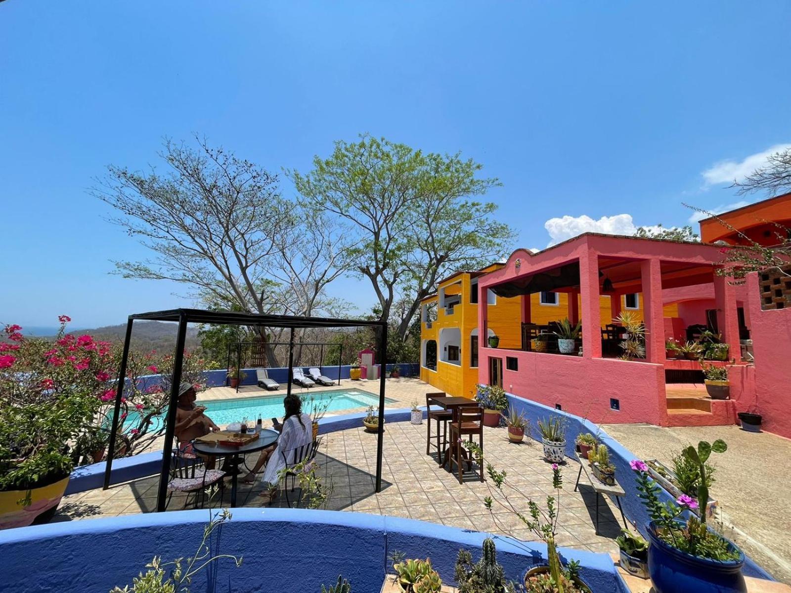 Hotel El Jardin San Juan del Sur Zewnętrze zdjęcie