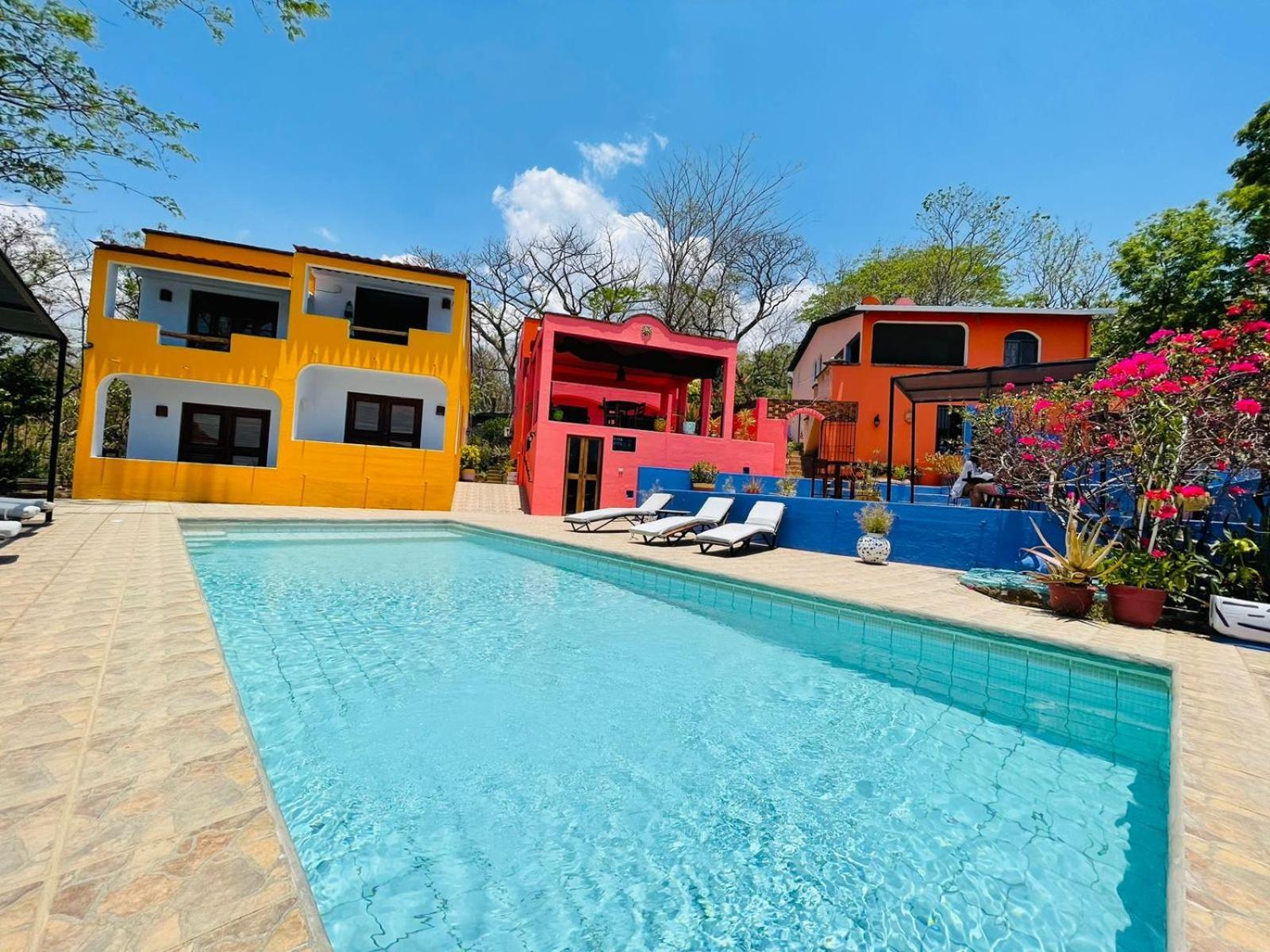 Hotel El Jardin San Juan del Sur Zewnętrze zdjęcie
