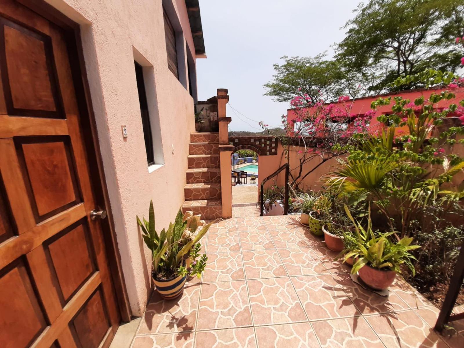 Hotel El Jardin San Juan del Sur Zewnętrze zdjęcie