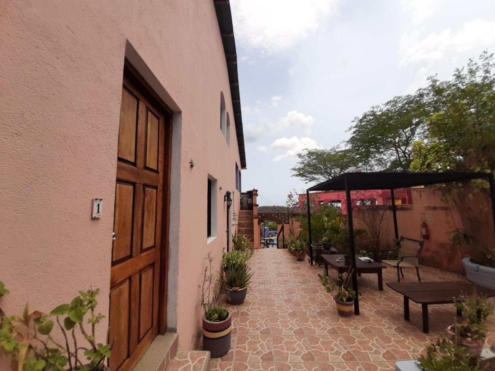 Hotel El Jardin San Juan del Sur Zewnętrze zdjęcie